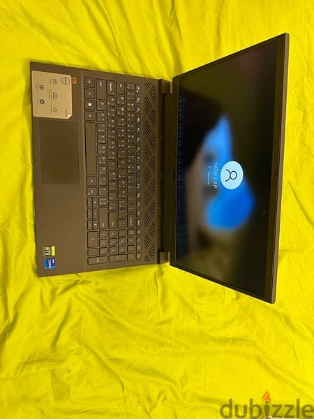 Dell G15 5511 I7-11800H / 16GB RAM/ 512 GB SSD 6