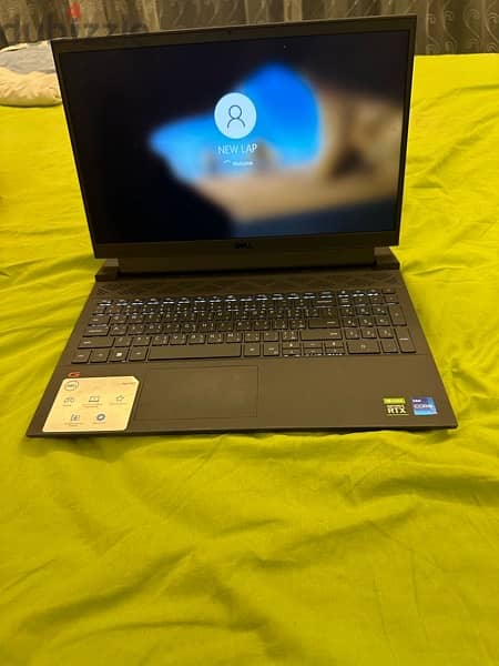 Dell G15 5511 I7-11800H / 16GB RAM/ 512 GB SSD 7