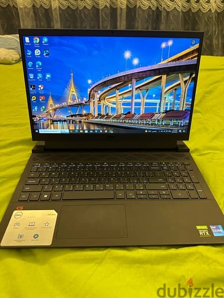 Dell G15 5511 I7-11800H / 16GB RAM/ 512 GB SSD 8