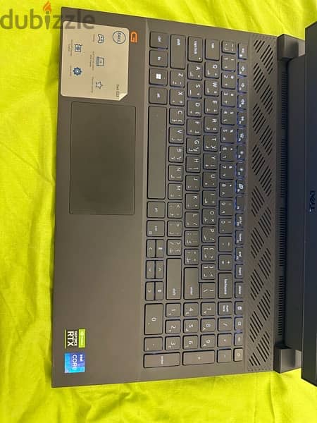 Dell G15 5511 I7-11800H / 16GB RAM/ 512 GB SSD 9