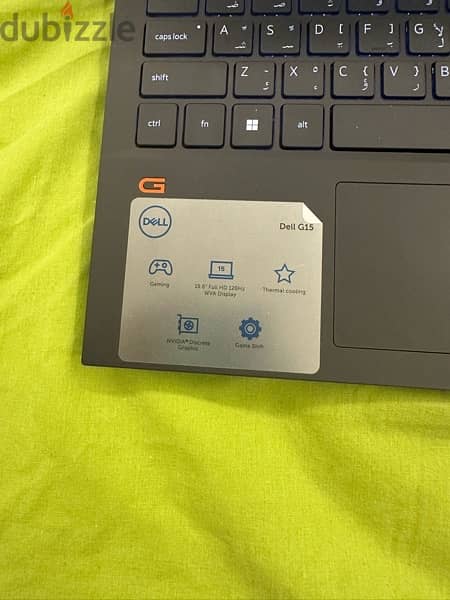 Dell G15 5511 I7-11800H / 16GB RAM/ 512 GB SSD 10