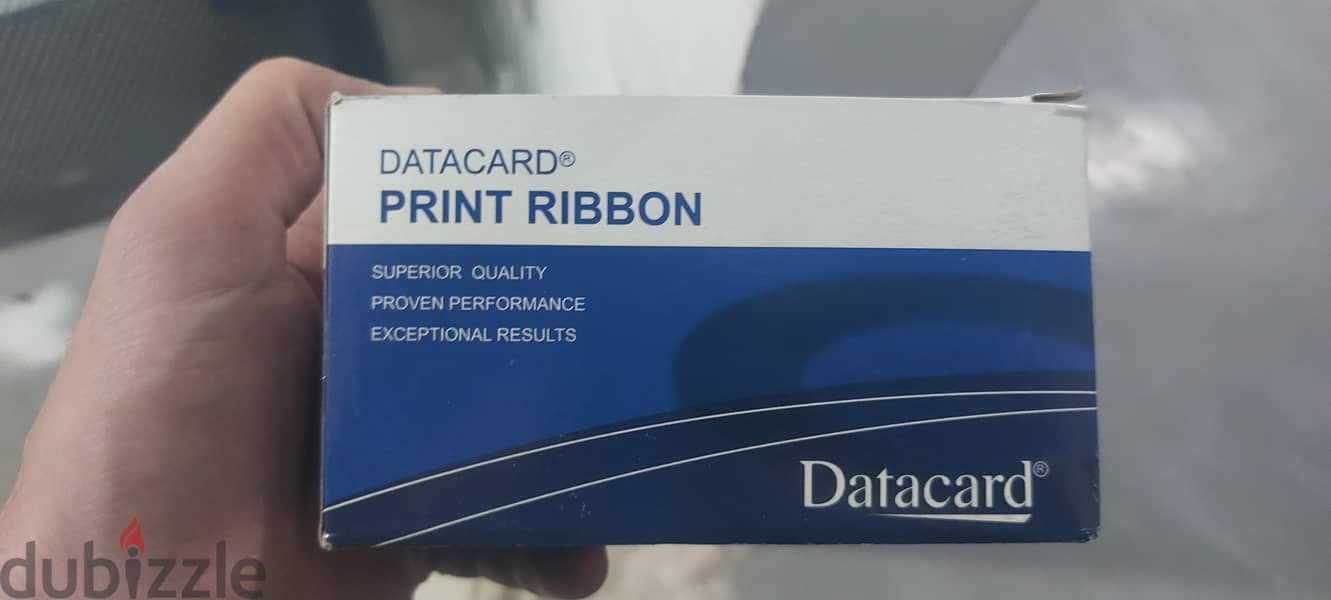 Print Ribbon Datacard 1