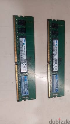 kit samsung 2×16 DDR4