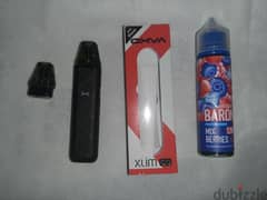 Xlim Go + Liquid + extra cart