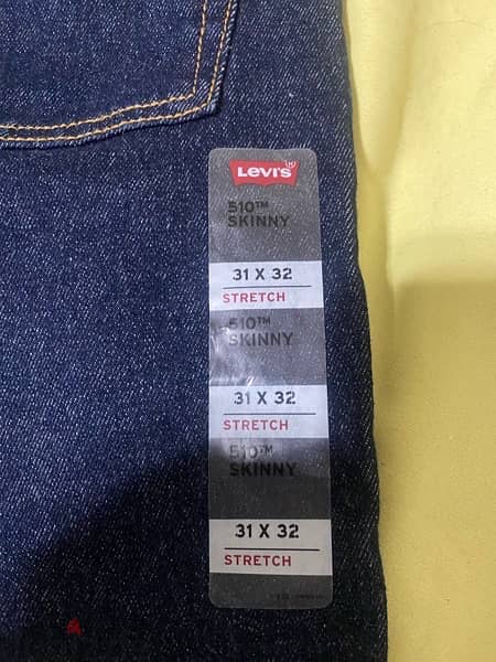 Levis 510 Skinny Men Jeans W31 L32 2