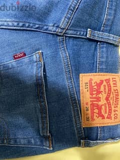 New Levis 511 Slim Men Jeans W28 L32 0