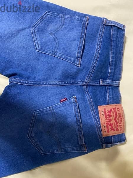 New Levis 511 Slim Men Jeans W28 L32 1