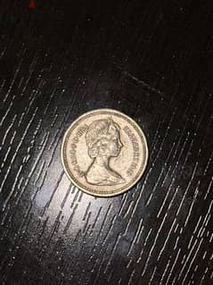 one pound 1983