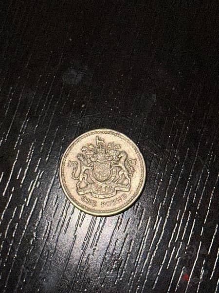 one pound 1983 1