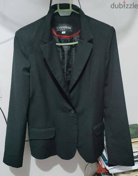 بليزر جديد مقاسZara blazer original 48 0