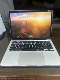 macbook pro m1, in very good condition