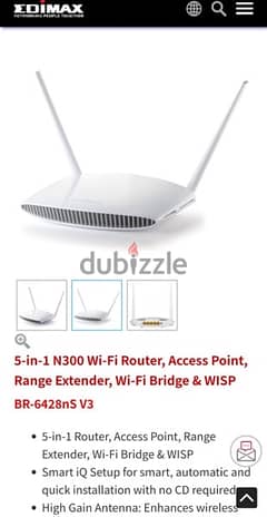 access point&  te data router 0