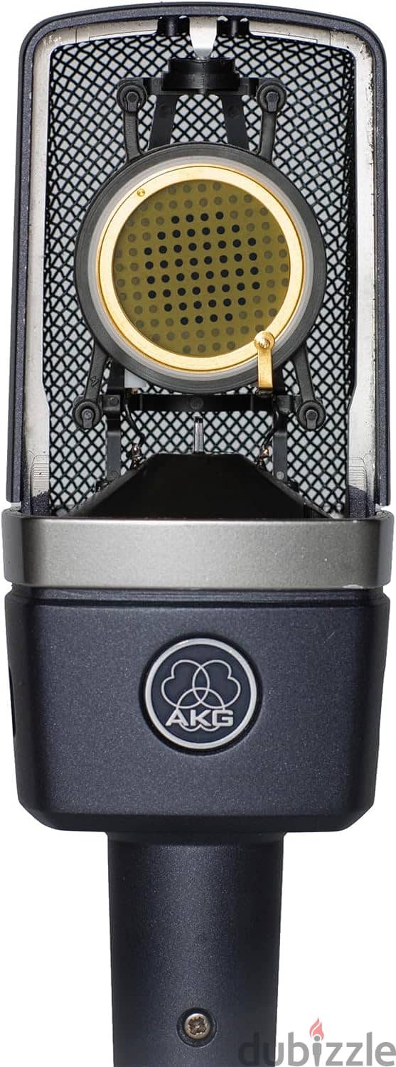 AKG Pro Audio C214 Professional Large-Diaphragm Condenser Microphone, 3