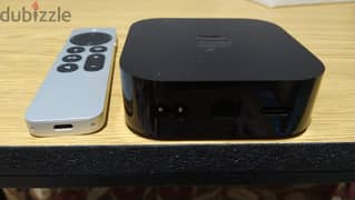 Apple TV 4K Wi‑Fi + Ethernet with 128GB Storage (3rd Generation)