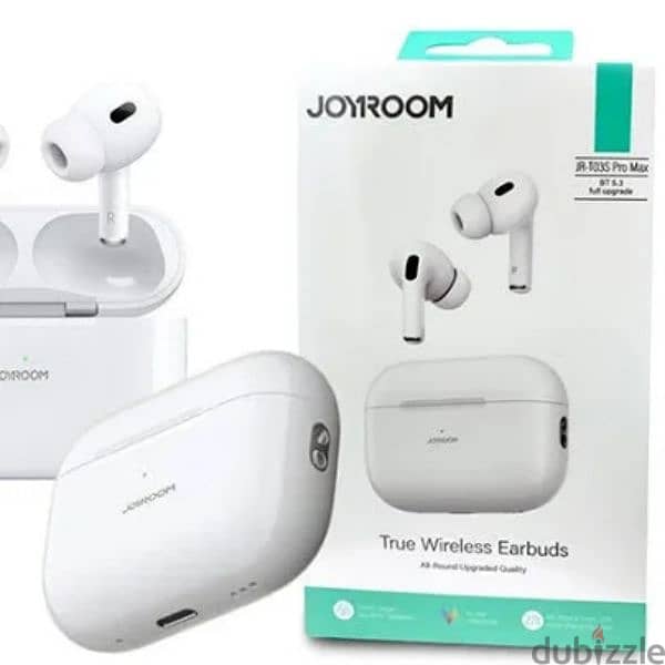 اير بودز JOYROOM
T03S PRO MAX 1