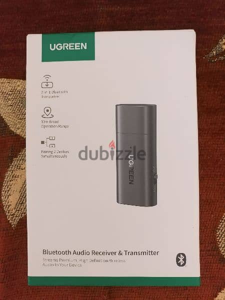 UGREEN Bluetooth Audio Receiver & Transmitter 0