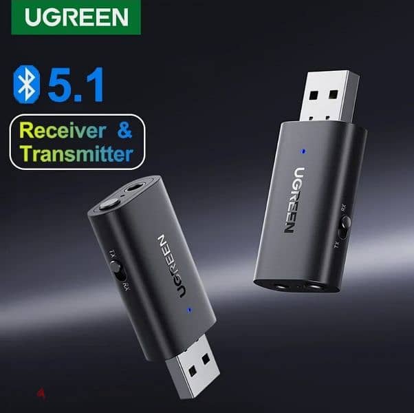 UGREEN Bluetooth Audio Receiver & Transmitter 2