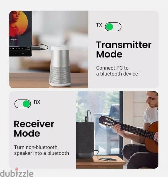 UGREEN Bluetooth Audio Receiver & Transmitter 4