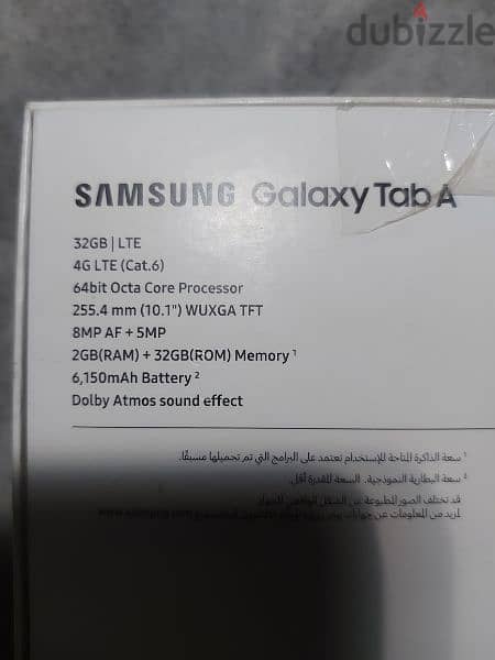 samsung tab A 2019 (10 inch) 4