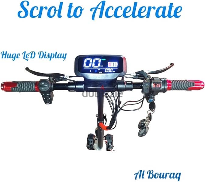 electric scooter - سكوتر كهربائي 7