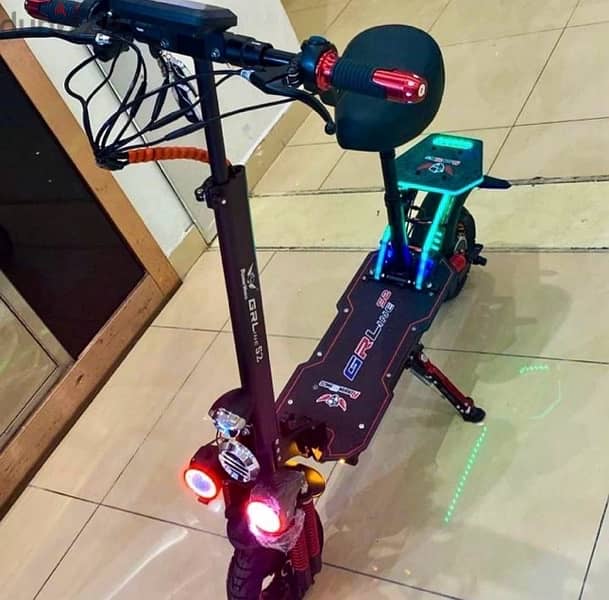 electric scooter - سكوتر كهربائي 1