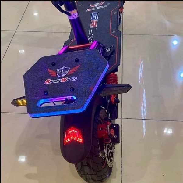 electric scooter - سكوتر كهربائي 3