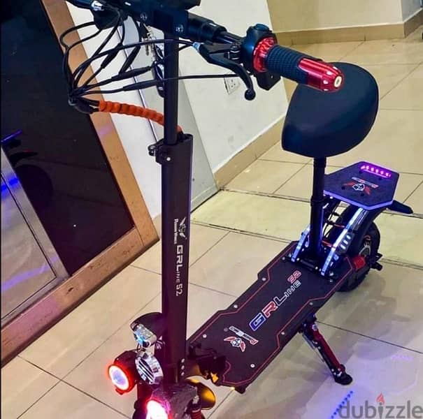 electric scooter - سكوتر كهربائي 4