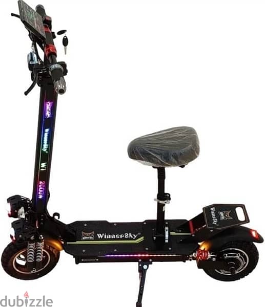 electric scooter winner sky - سكوتر كهربائي وينر سكاي 3