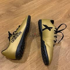 Adidas X Tango 17.3 TF gold size 38 1/3