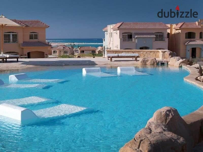 Twin House Direct on the sea in Telal Ain Sokhna with installments over 8 years 3