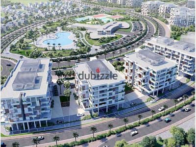 Apartment with installments at the price of the launch, next to the International Medical Center in Al Burouj Compound