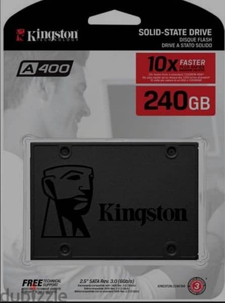 هارد ssd Kingston 240GB 0