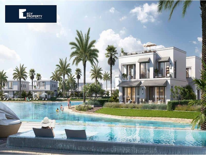 Under Market Price Townhouse for Sale | Fully Finished, Lagoon & Greenery View | 13.6M EGP Down Payment! 2