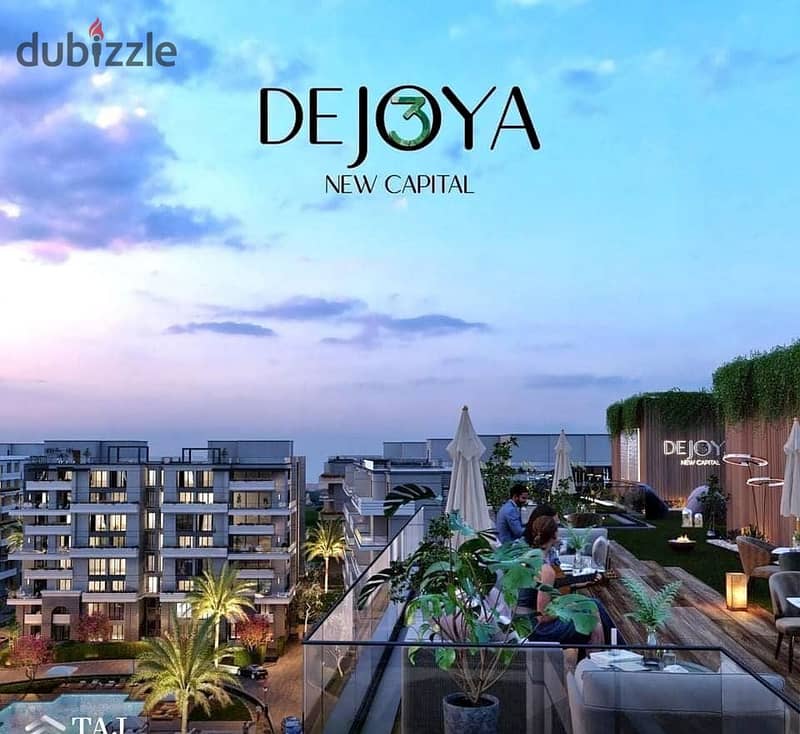 Receive immediately an apartment next to the embassy district in De Joya 3 Compound, New Capital 5