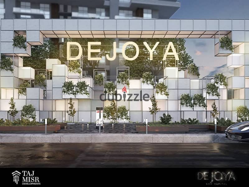 Receive immediately an apartment next to the embassy district in De Joya 3 Compound, New Capital 8