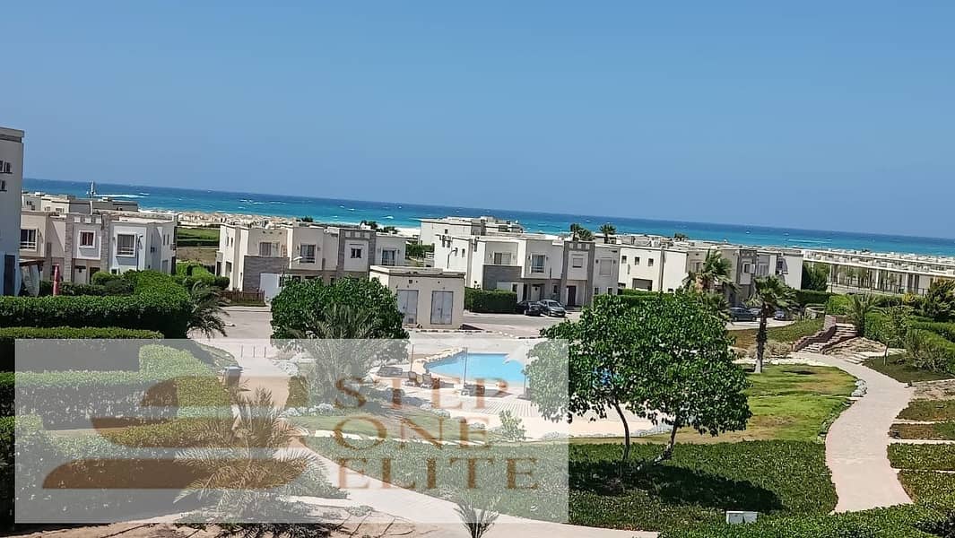 شالية sea view للبيع في امواج الساحل الشمالي بسعر مميز جدا 10