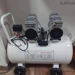 Oil Free Air Compressor 100 liter