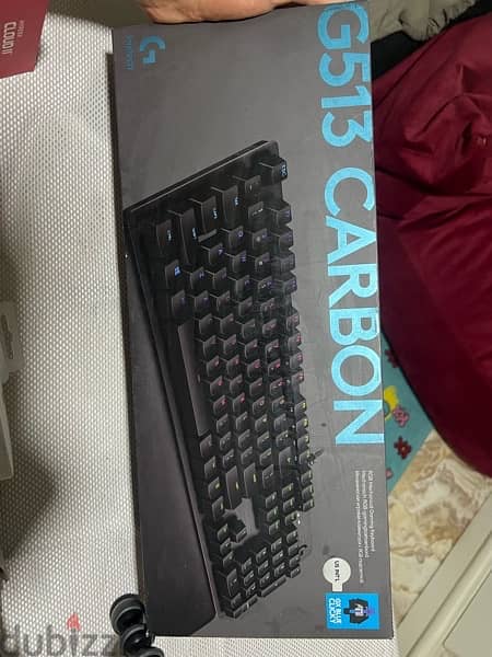 Logitech G513 للبيع زي الجديدة 1