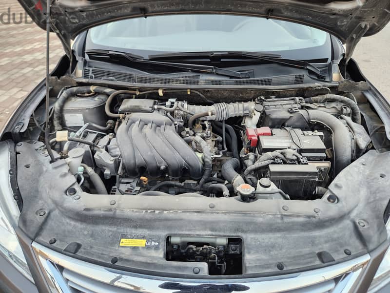 Nissan Sentra 35 km only - نيسان سنترا هاي لاين حالة نادرة 6