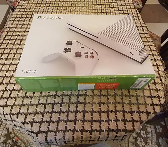 اكس بوكس xbox one s 1  tera 0