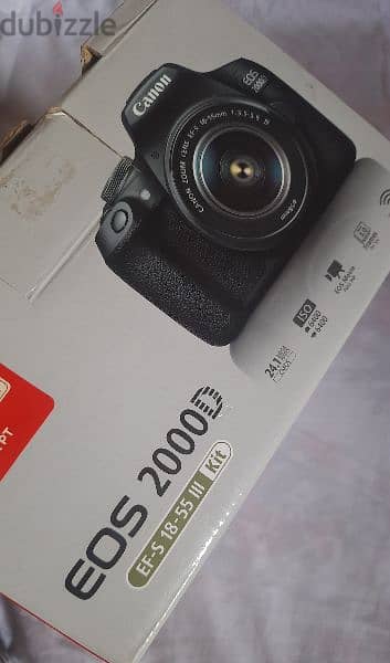 EOS 2000d 4