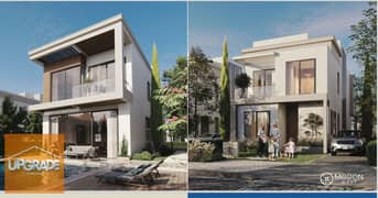 Townhouse villa, 208 sqm, with 5% down payment and 10-year installments in Villagio Compound, 6th of October City, Eastern Expansions, near Golf Palm 0