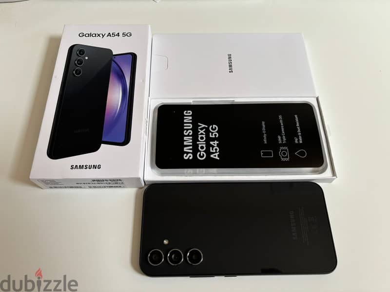 Samsung Galaxy A54 5G Awesome Graphite (Black) 8GB RAM 256GB 2