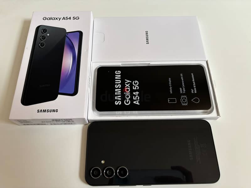 Samsung Galaxy A54 5G Awesome Graphite (Black) 8GB RAM 256GB 5