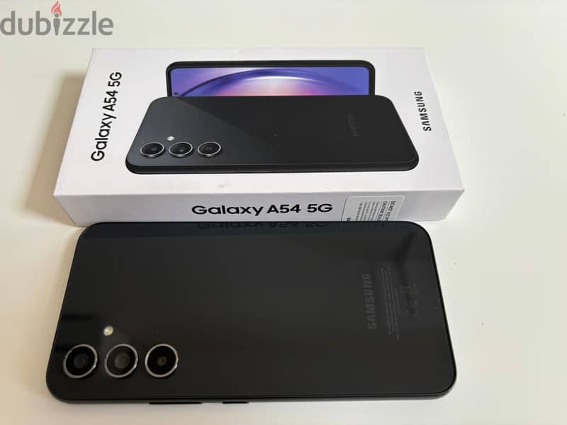 Samsung Galaxy A54 5G Awesome Graphite (Black) 8GB RAM 256GB 6