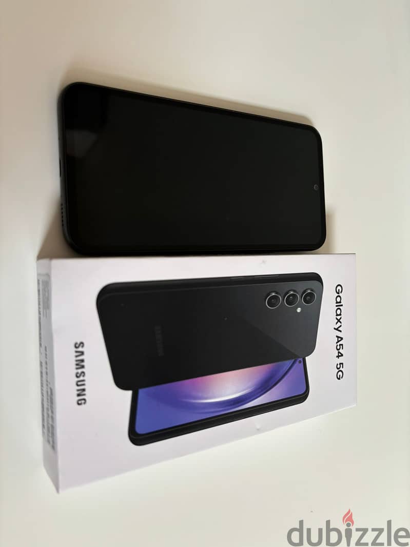 Samsung Galaxy A54 5G Awesome Graphite (Black) 8GB RAM 256GB 9