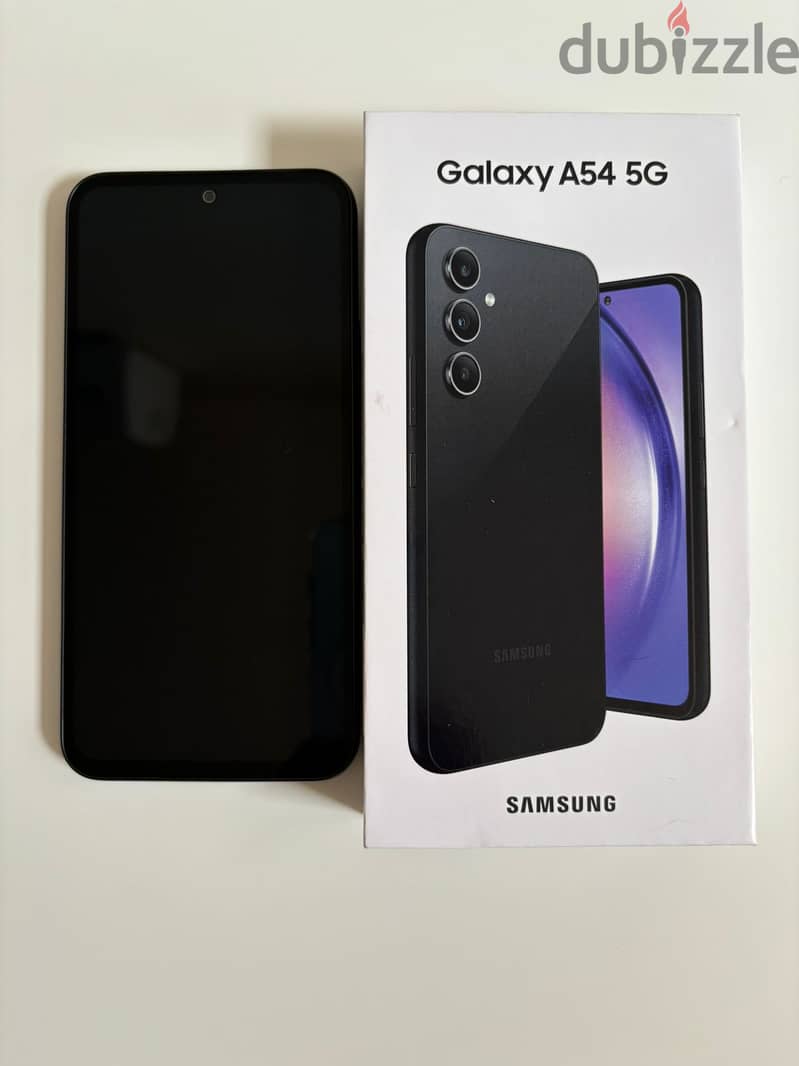 Samsung Galaxy A54 5G Awesome Graphite (Black) 8GB RAM 256GB 10