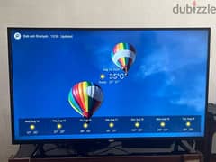 ATA 43inch Full HD LED Smart TV black 0