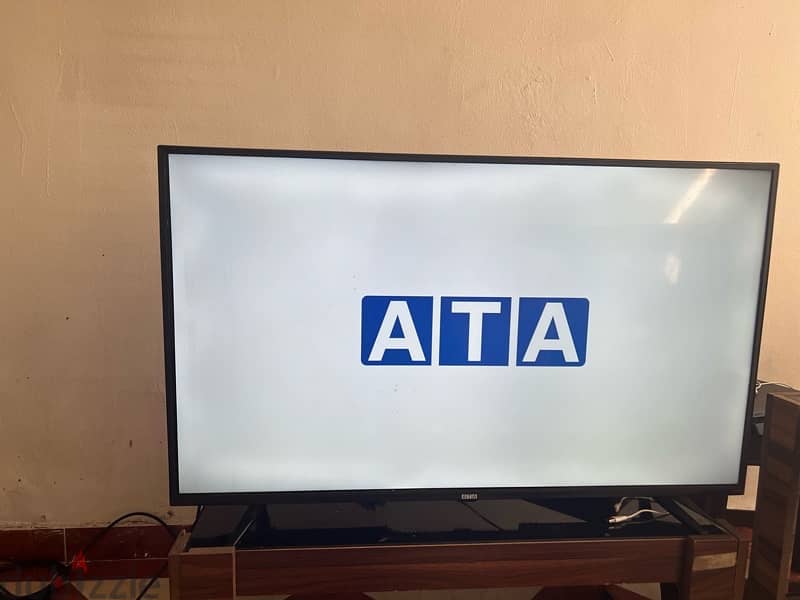 ATA 43inch Full HD LED Smart TV black 8