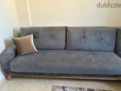 L shaped Sofa istikbel 0